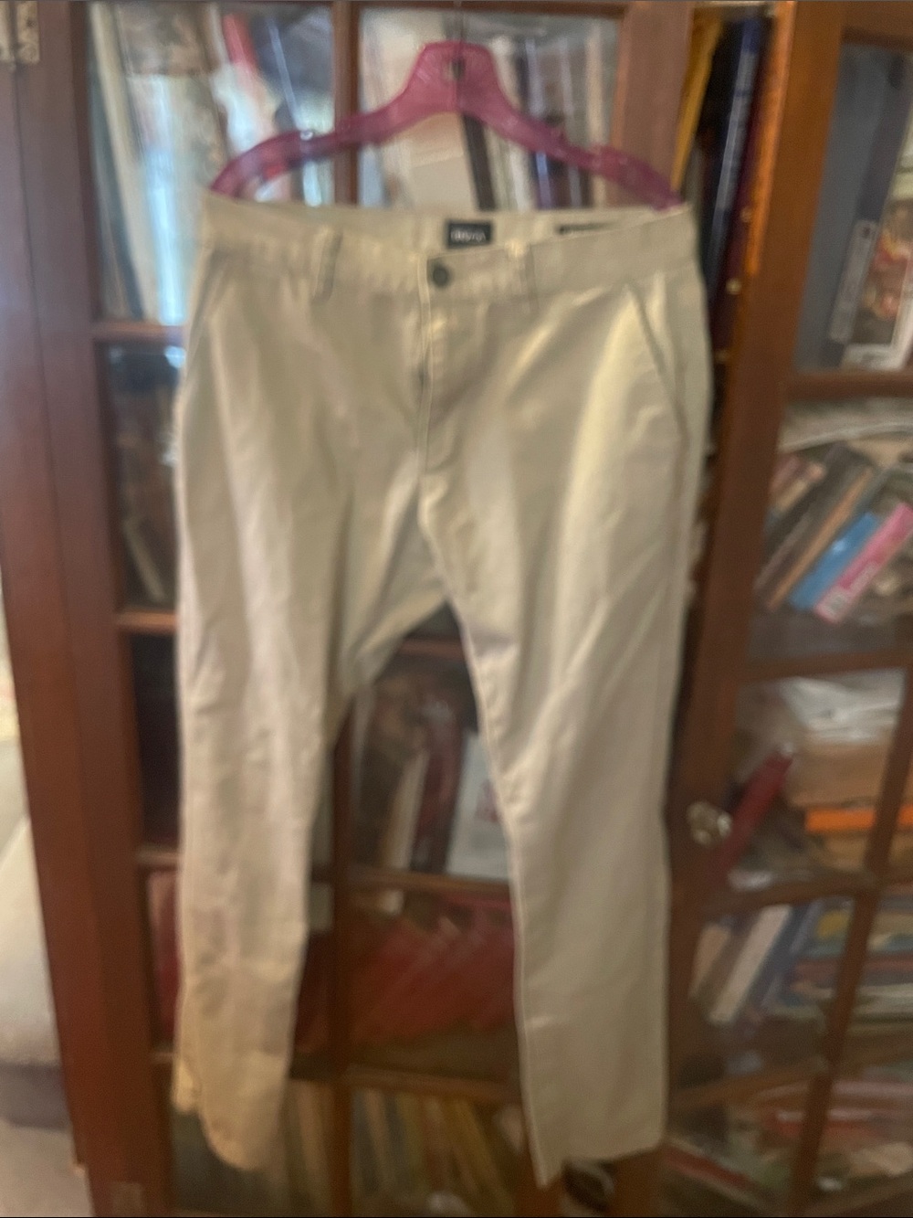 RVCA Slim Straight Chino Pants - Light Khaki